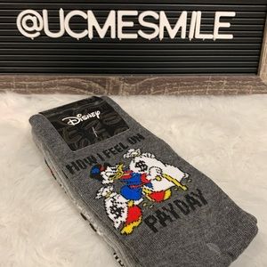 Disney Duck Tales “Scrooge McDuck Crew Socks
